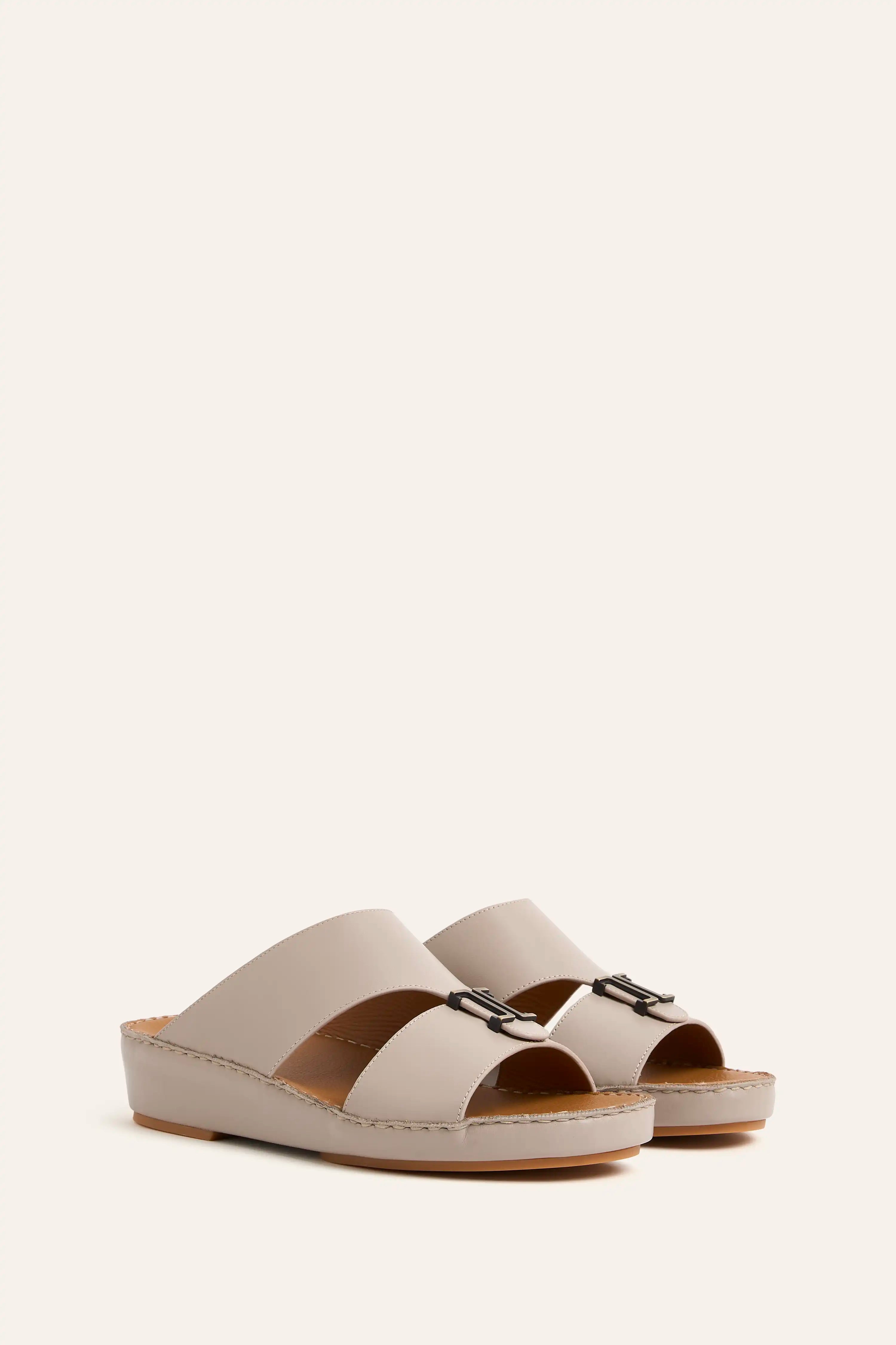 U625 NAPPA Leather Arabic Sandals for Men