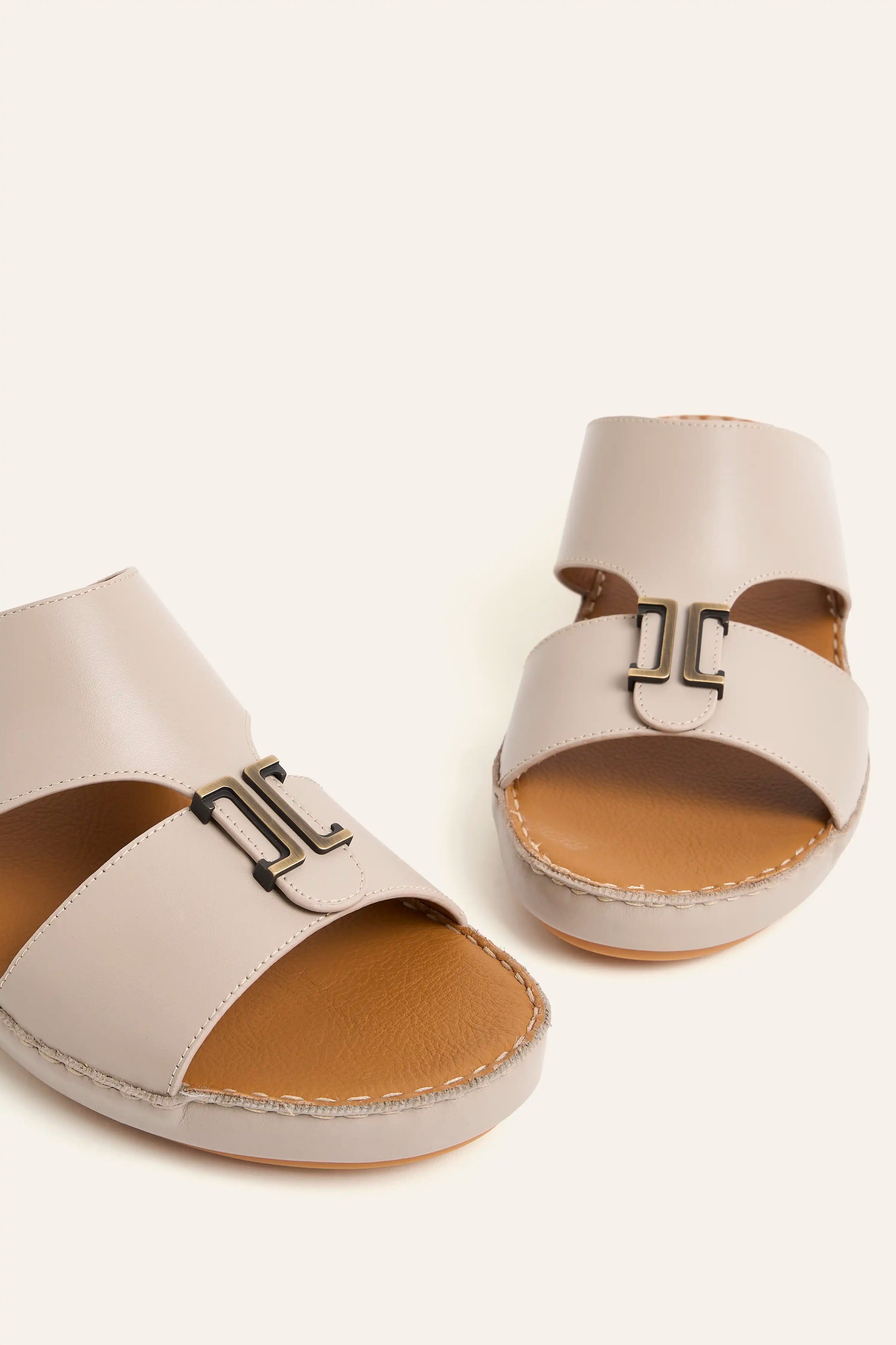U625 NAPPA Leather Arabic Sandals for Men