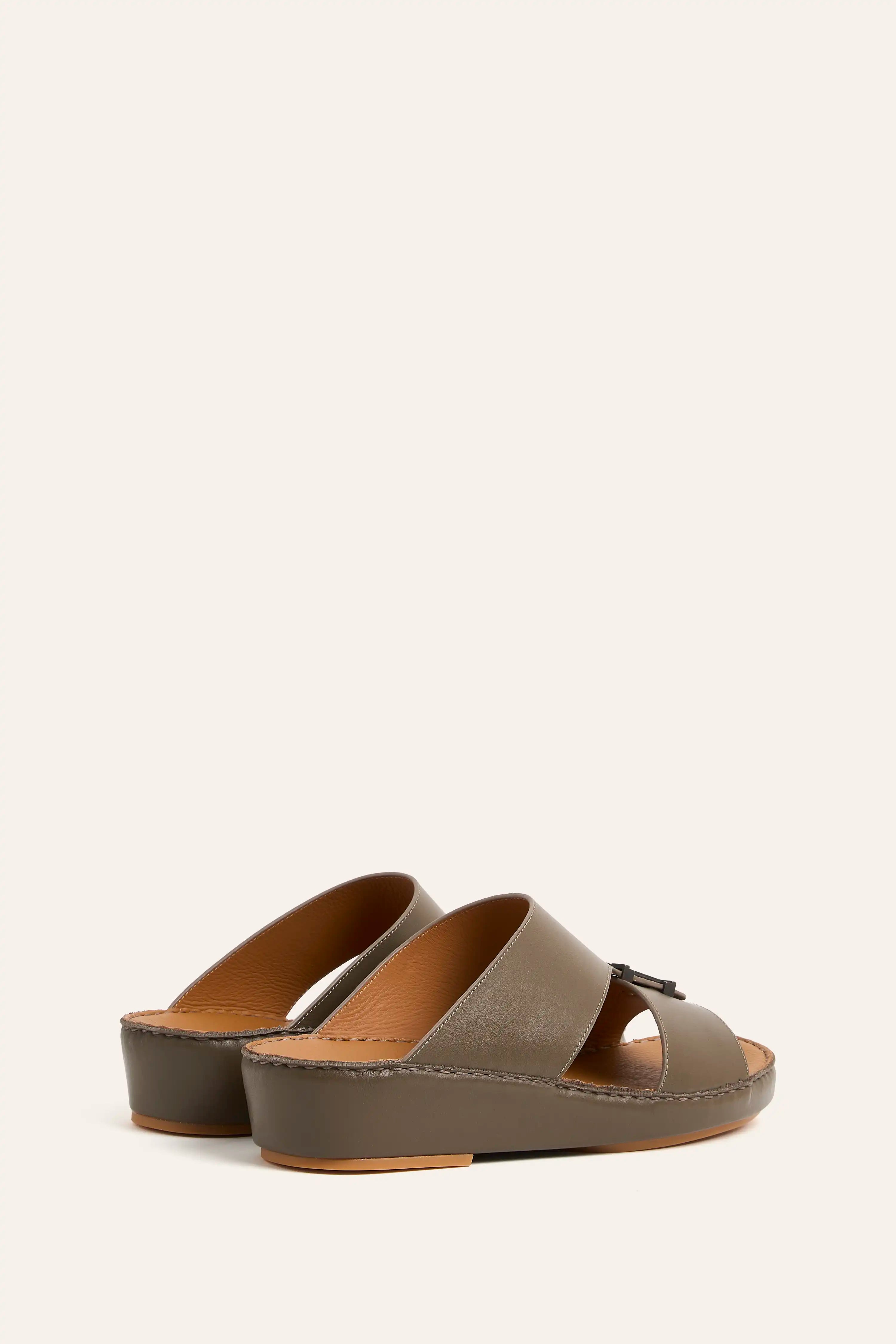 U625 NAPPA Leather Arabic Sandals for Men