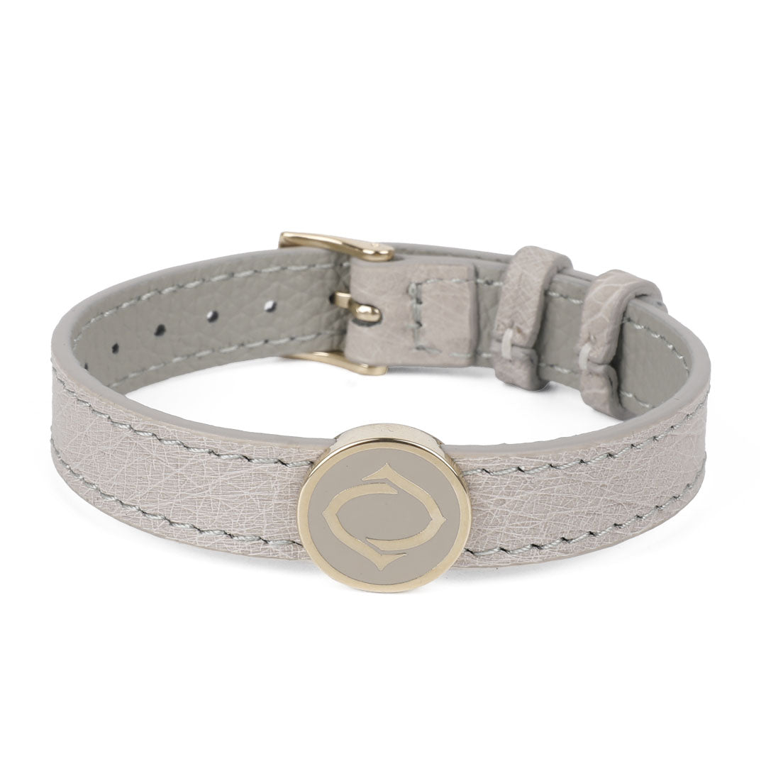 Men Bracelet 1018 Ostrich Leather