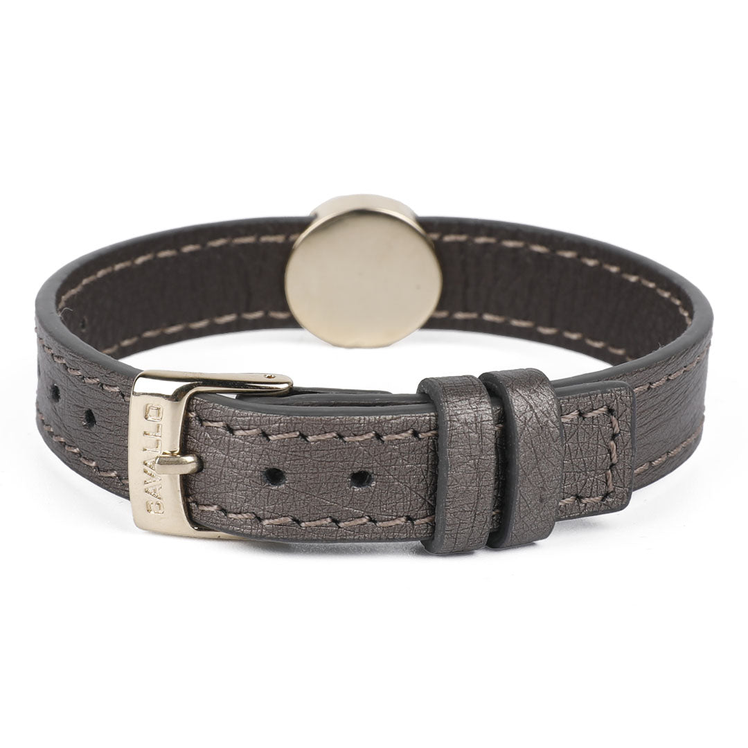 Men Bracelet 1018 Ostrich Leather