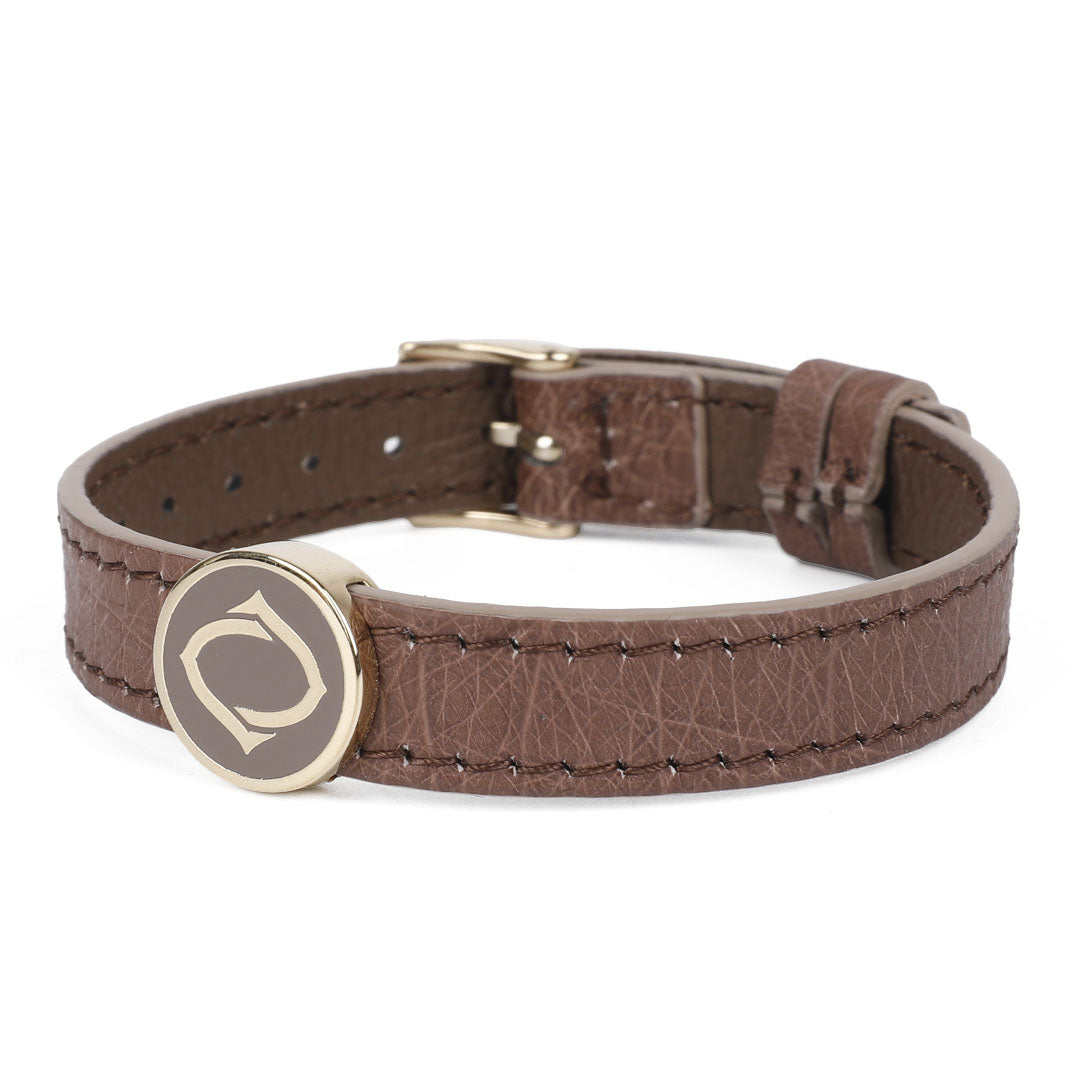 Men Bracelet 1018 Ostrich Leather