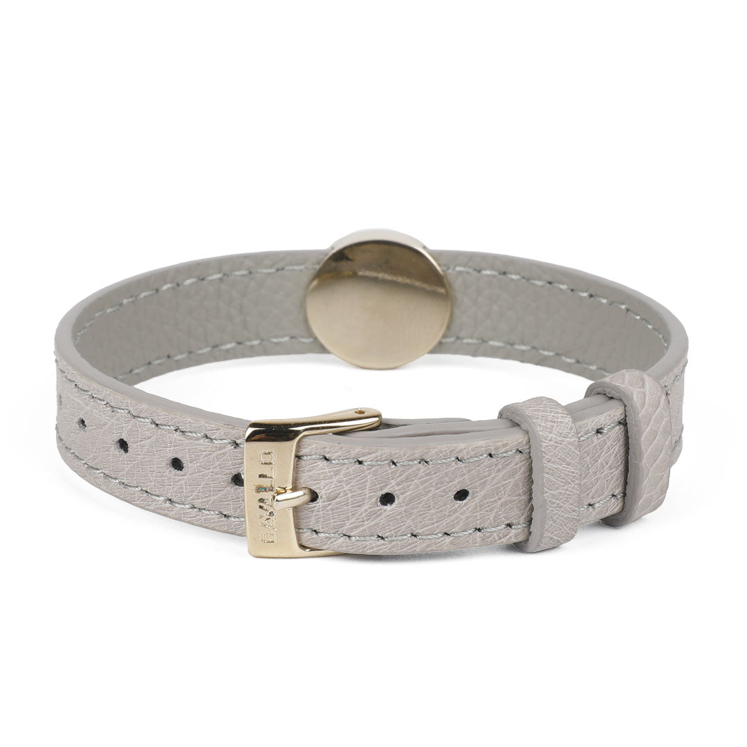 Men Bracelet 1018 Ostrich Leather