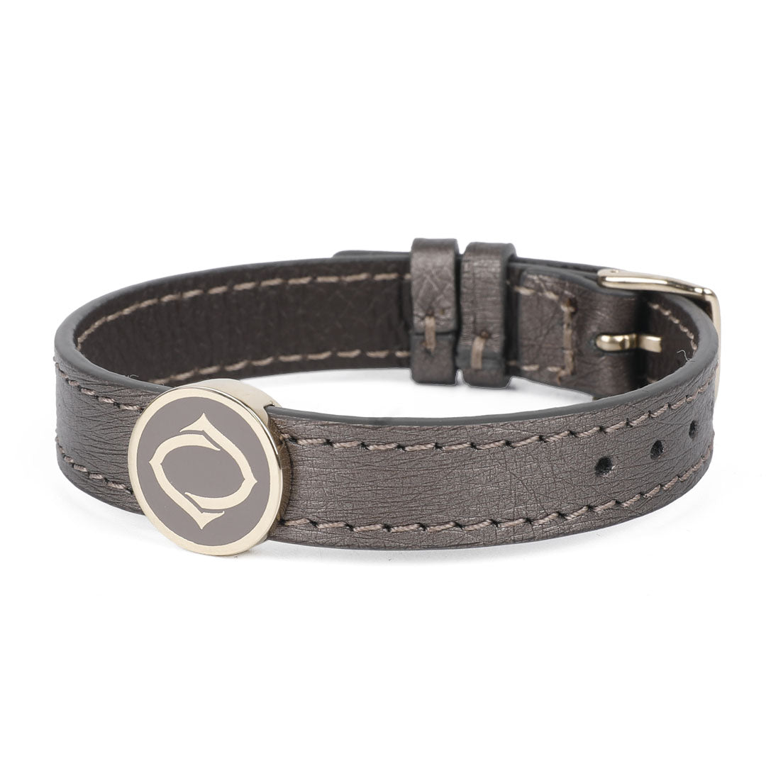 Men Bracelet 1018 Ostrich Leather