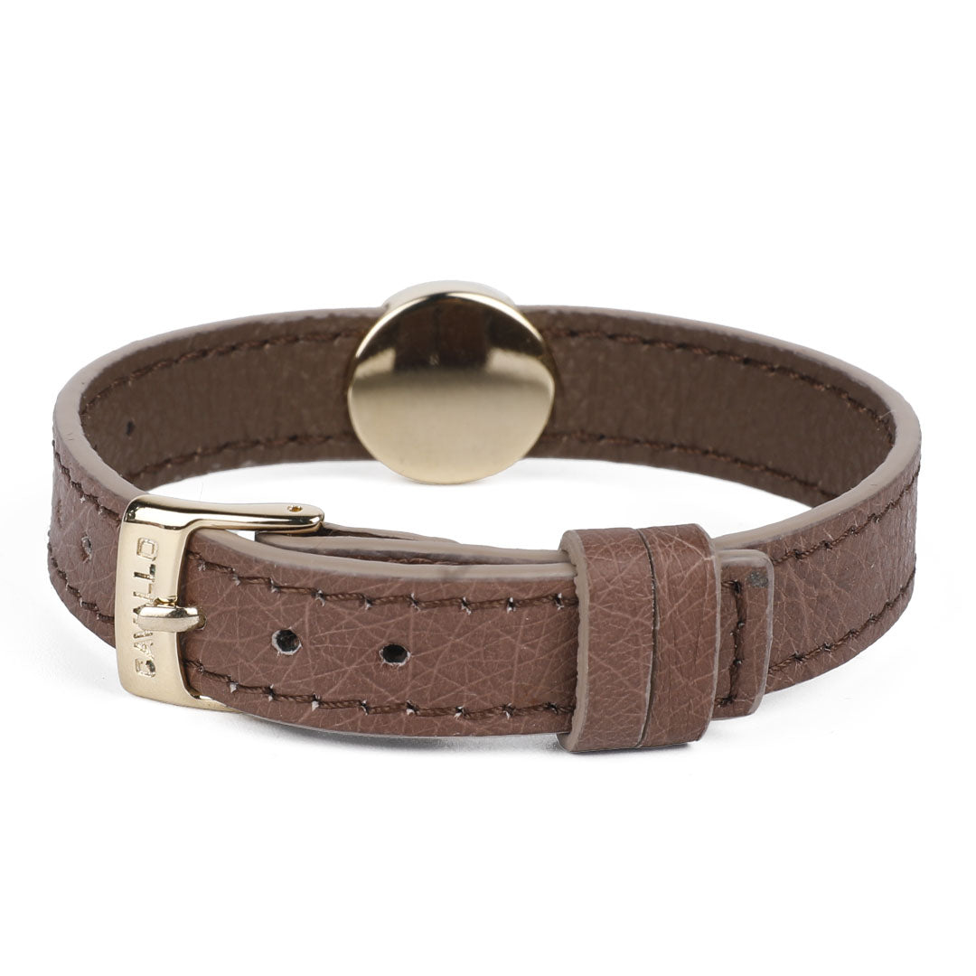 Men Bracelet 1018 Ostrich Leather