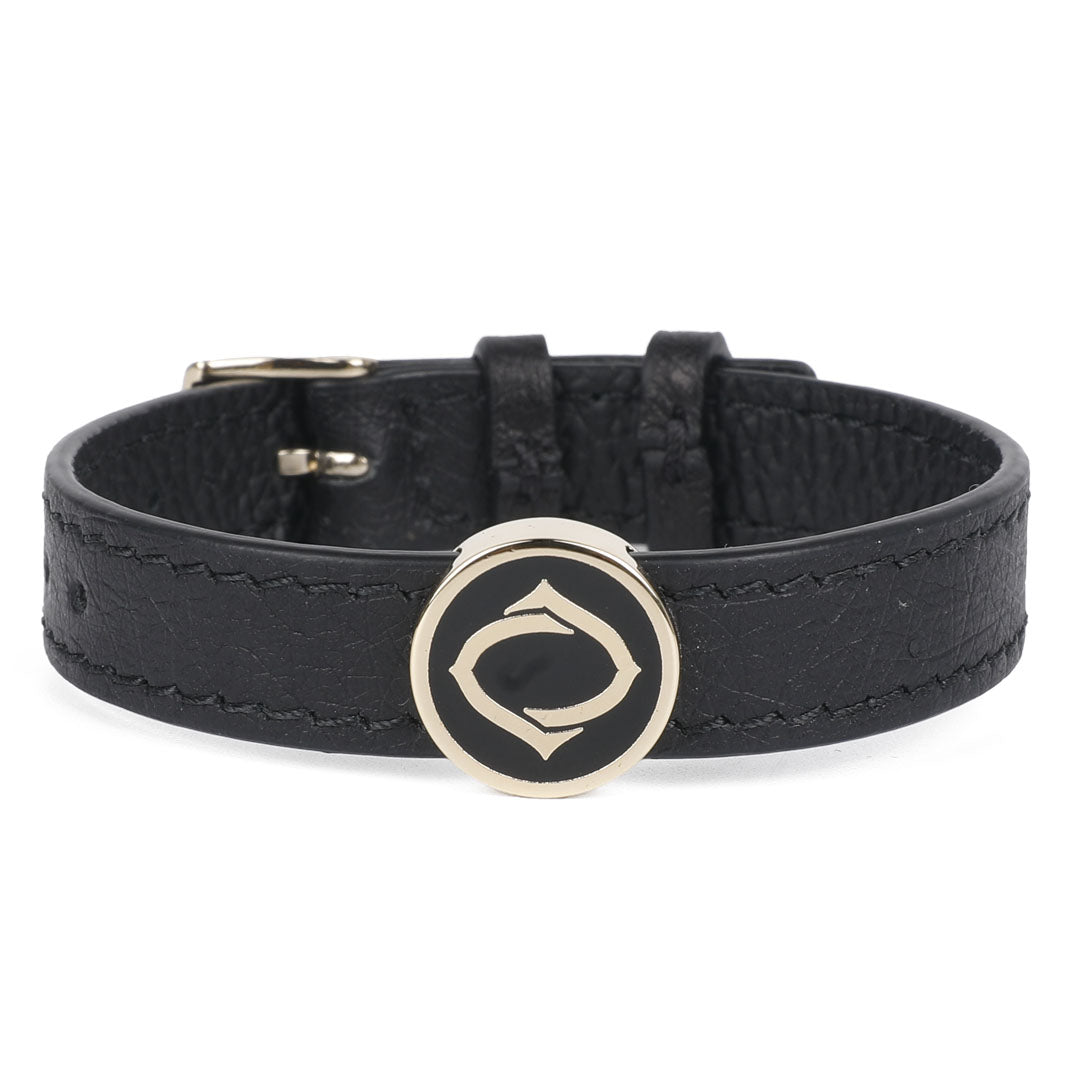 Men Bracelet 1018 Ostrich Leather