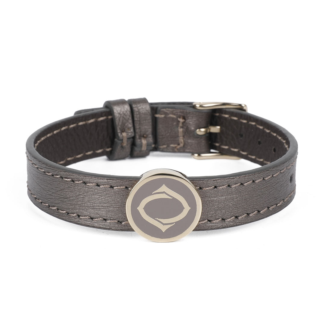 Men Bracelet 1018 Ostrich Leather