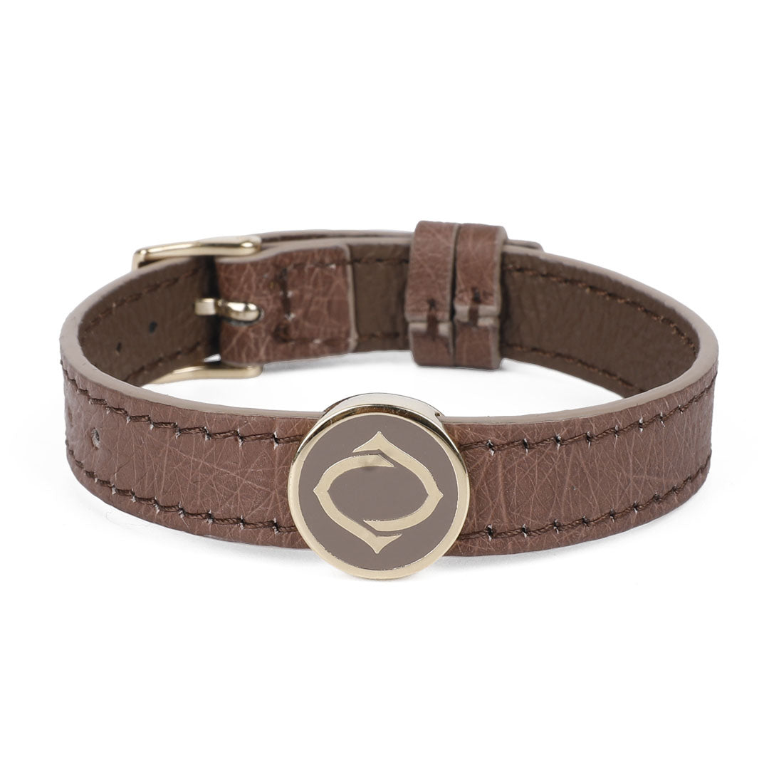 Men Bracelet 1018 Ostrich Leather