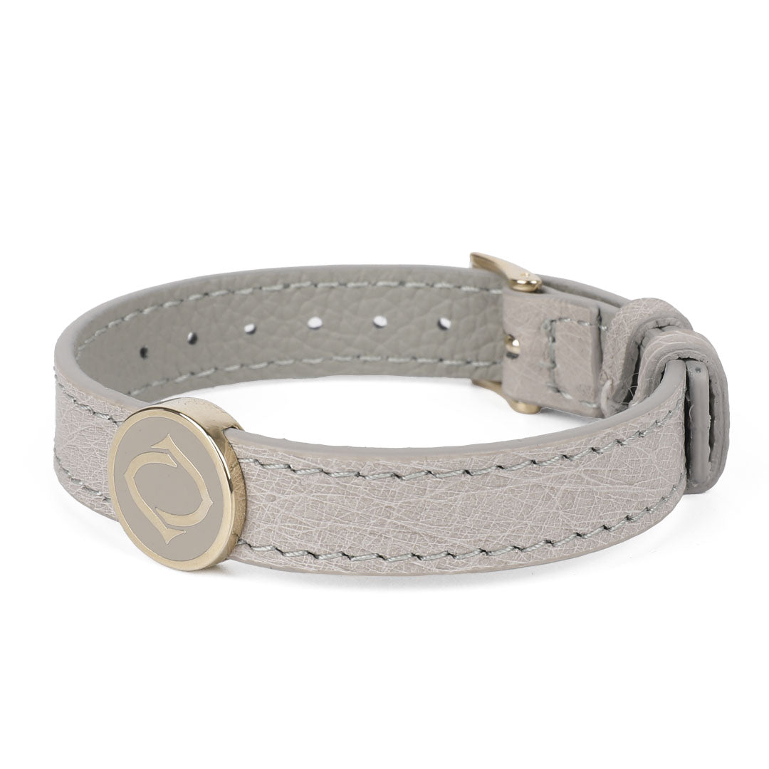 Men Bracelet 1018 Ostrich Leather