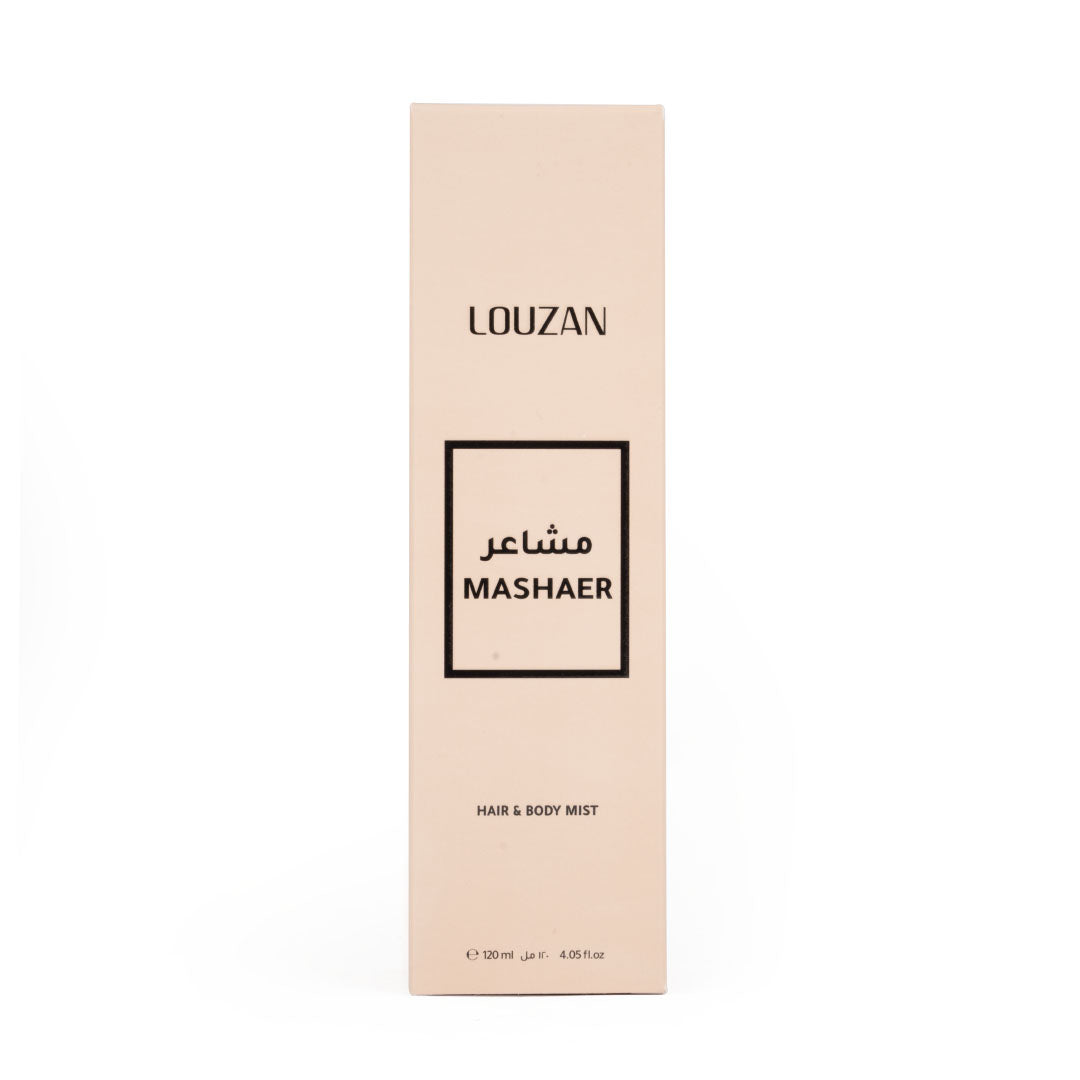 Mashaer Hair & Body - Mist 120 ML