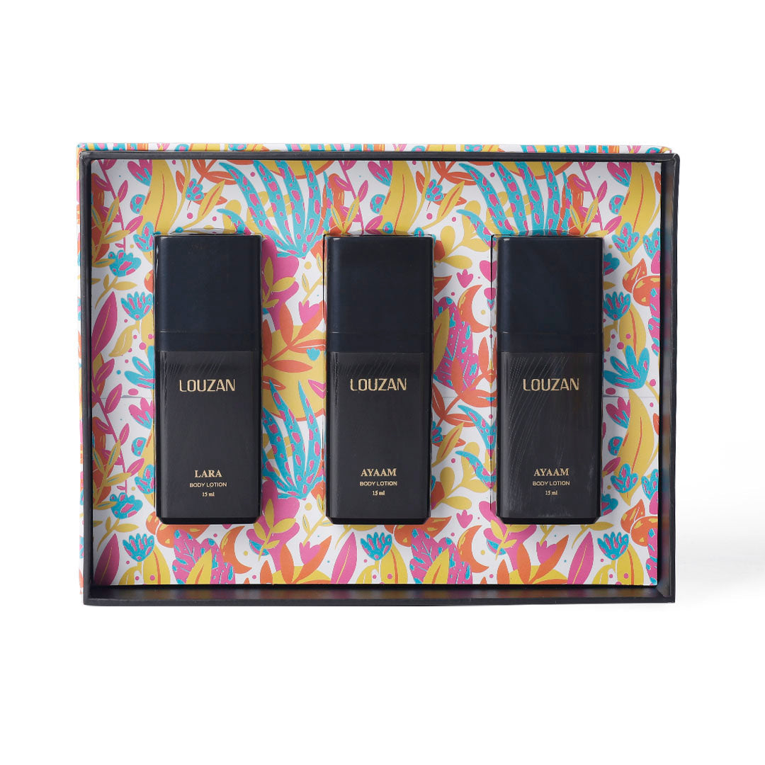 Louzan Body Lotion Set
