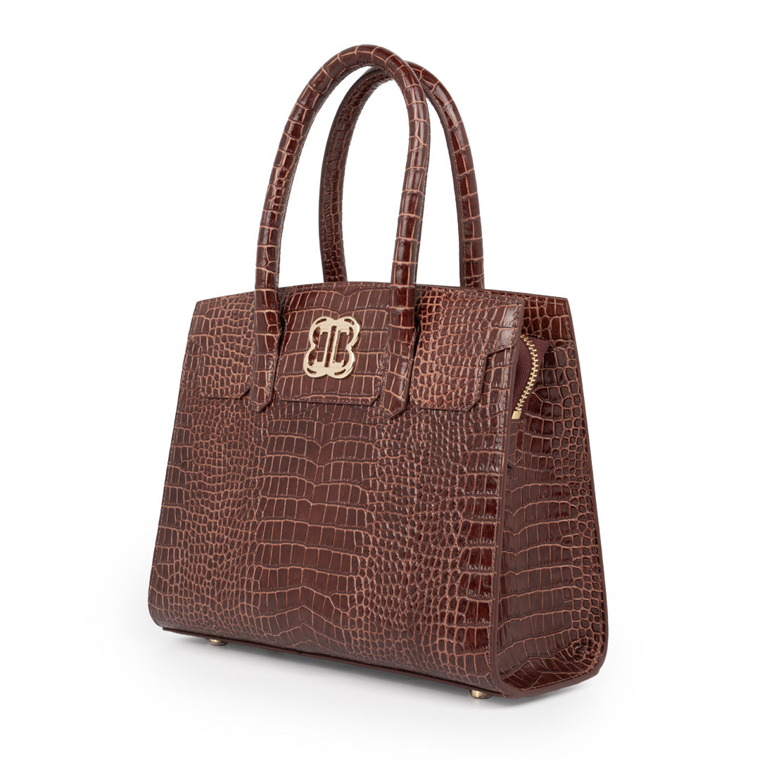 LADIES HAND BAG 0027 TALA CROCO
