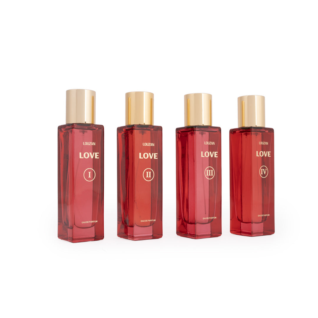 LOVE COLLECTION 4X50ML