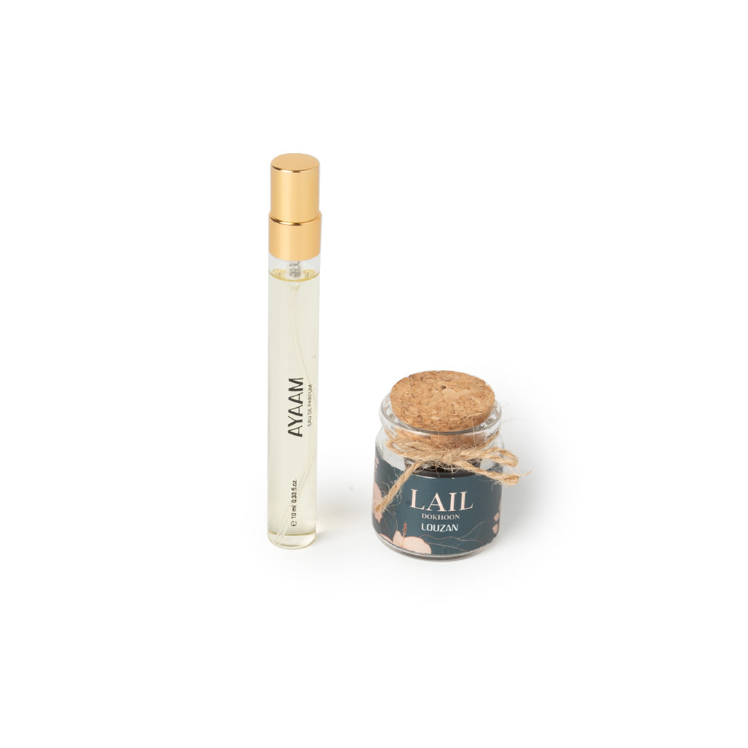 AYAAM 10ML + LAIL 10GM DOKHOON