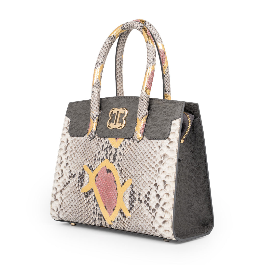 LADIES HAND BAG 0027 TALA PYTHON