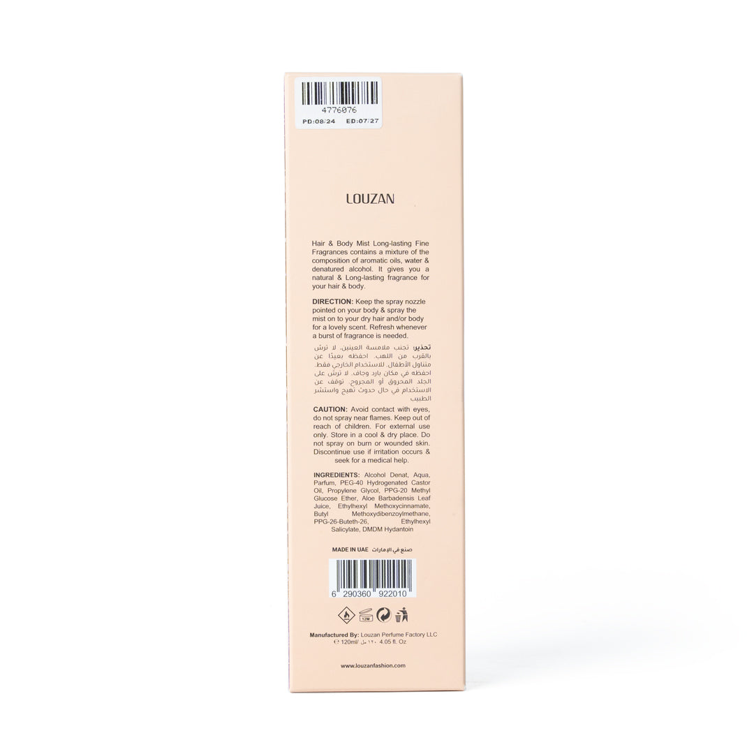 Monaco Hair & Body Mist