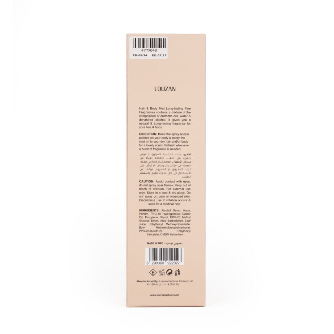 Mashaer Hair & Body - Mist 120 ML