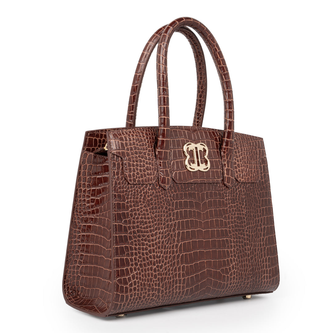 LADIES HAND BAG 0027 TALA CROCO