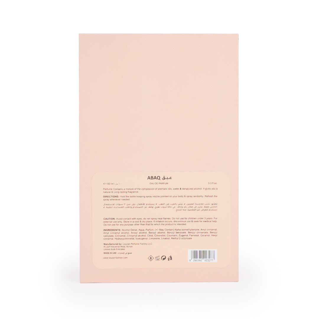 ABAQ 100ML PERFUME