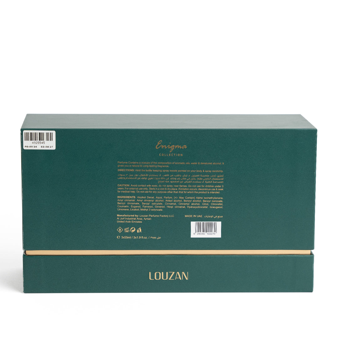 ENIGMA COLLECTION 3x55ml Set