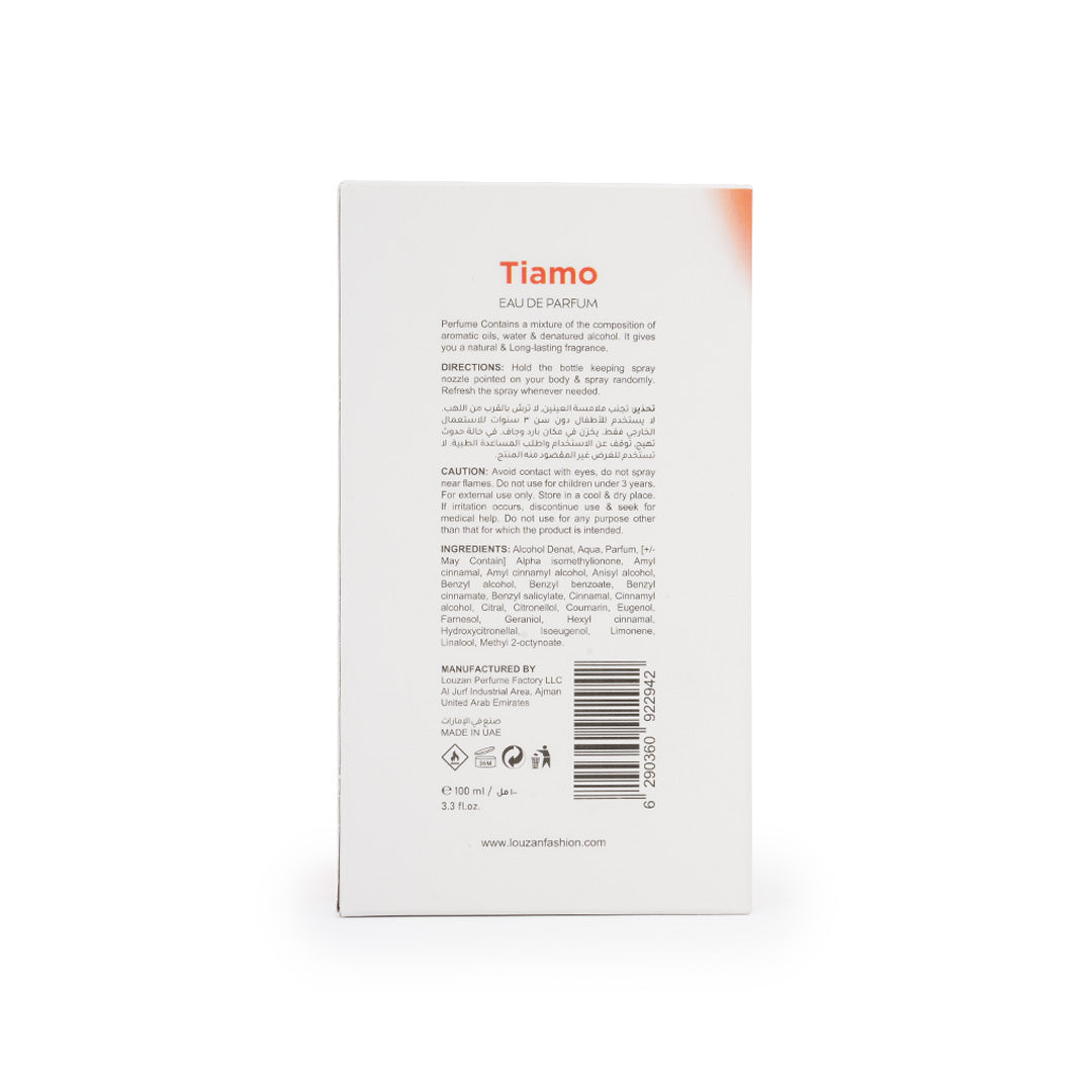 TIAMO 100ML PERFUM