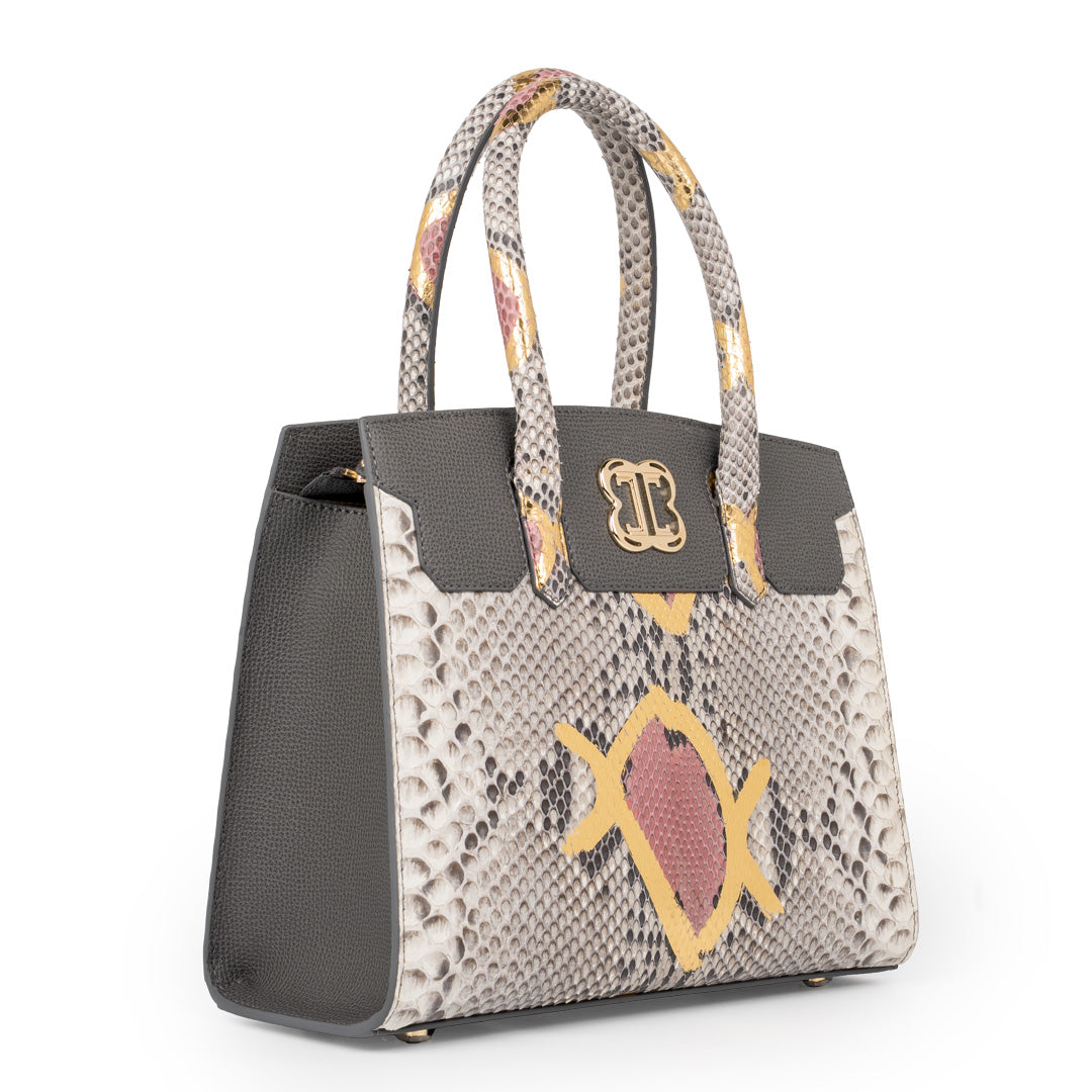 LADIES HAND BAG 0027 TALA PYTHON