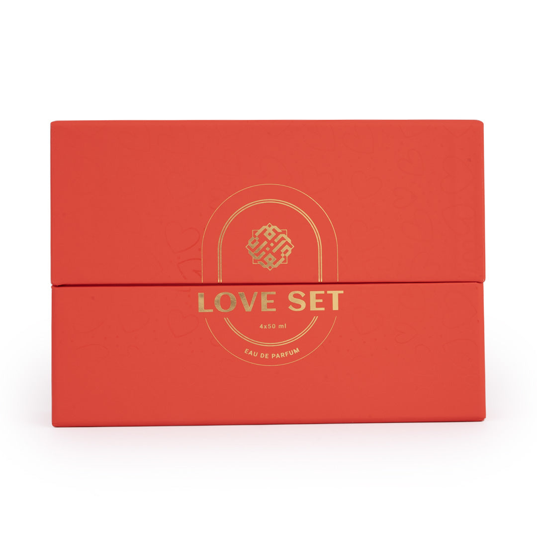 LOVE COLLECTION 4X50ML