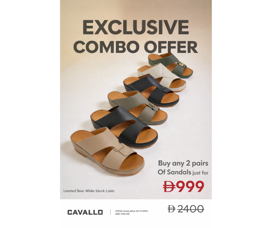Buy Any 2 Sandals For