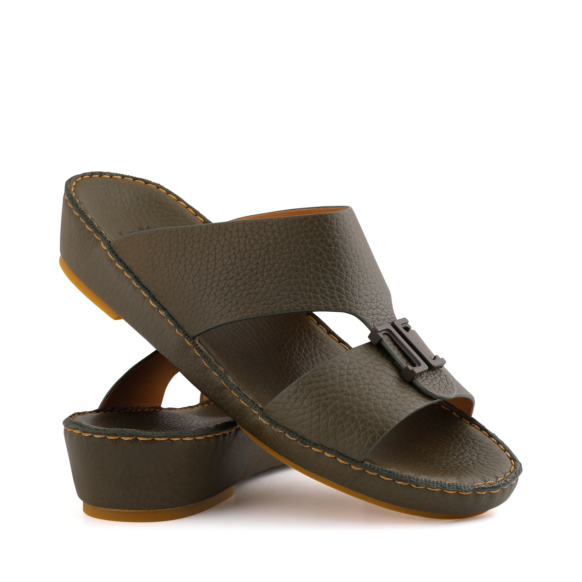 Arabic sandals classic Calf Eagle leather 1493