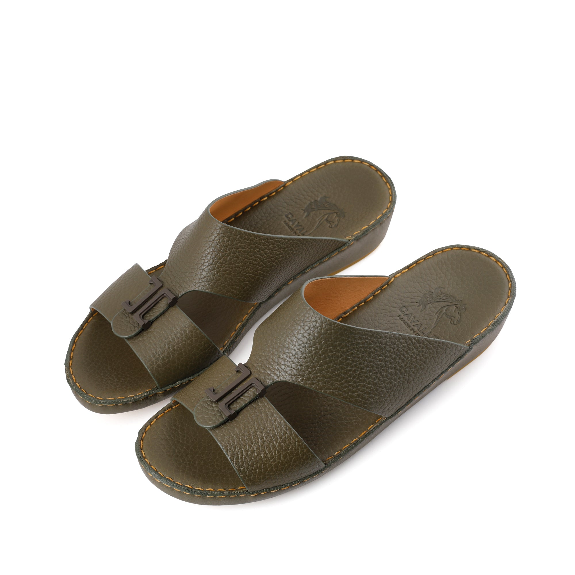 Arabic sandals classic Calf Eagle leather 1493