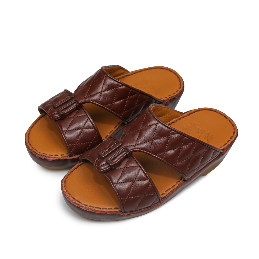 Arabic sandals classic nappa leather rombi 1493