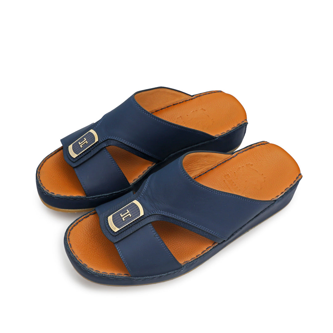 Arabic sandals for men ARGO SAFFIANO Leather 1903