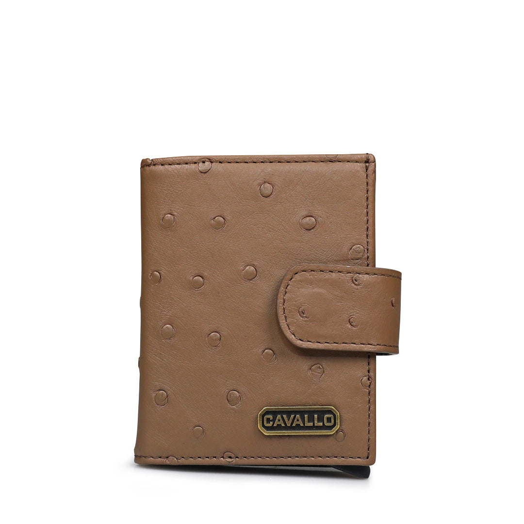 MEN WALLET OSTRICH LEATHER - ART8