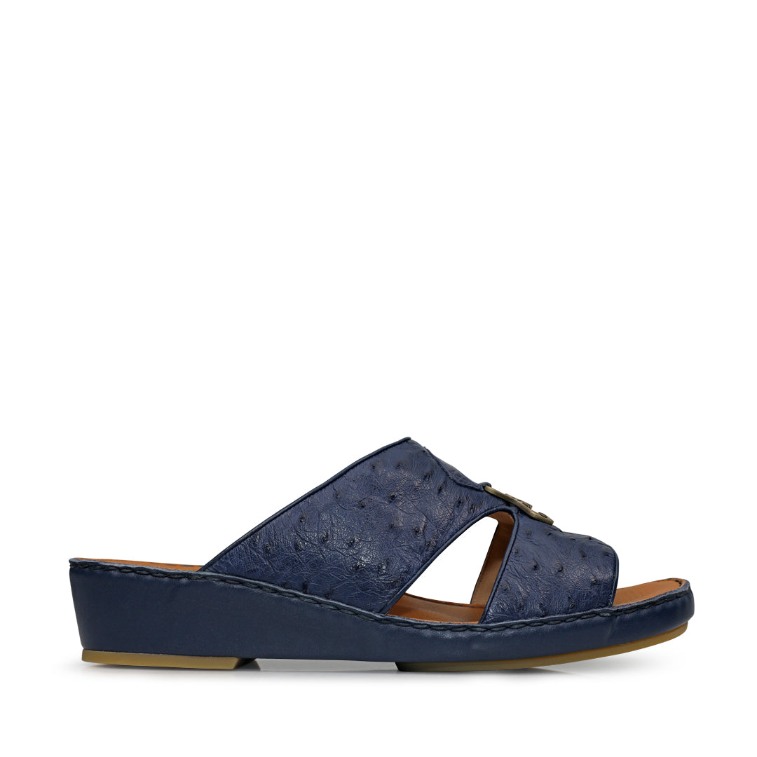 Arabic Sandals for men BABY OSTRICH CROCO Leather 1832
