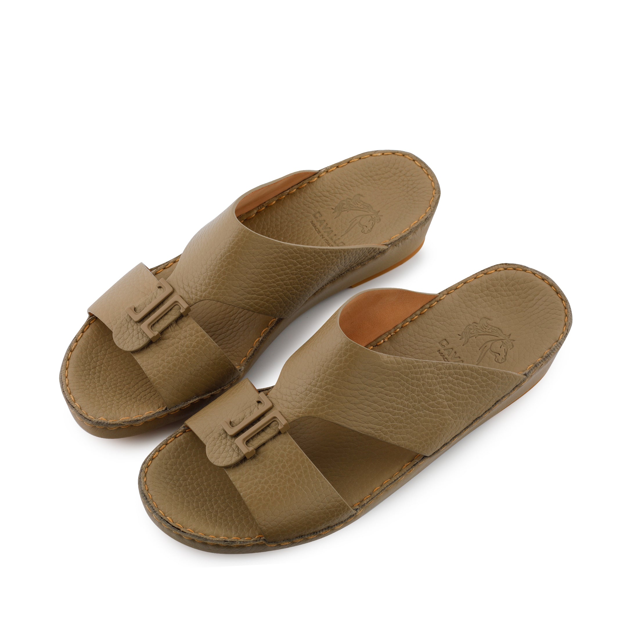 best Arabic sandals with the best original leather for men hand-made in Italy get the best quality Arabic sandals
