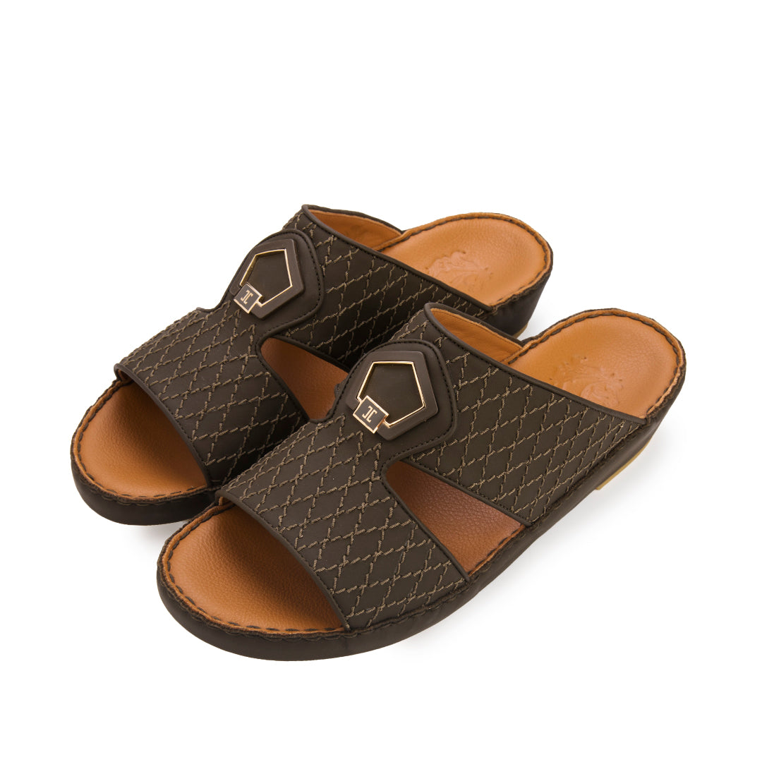 Arabic sandals for men ARGO Leather 2179