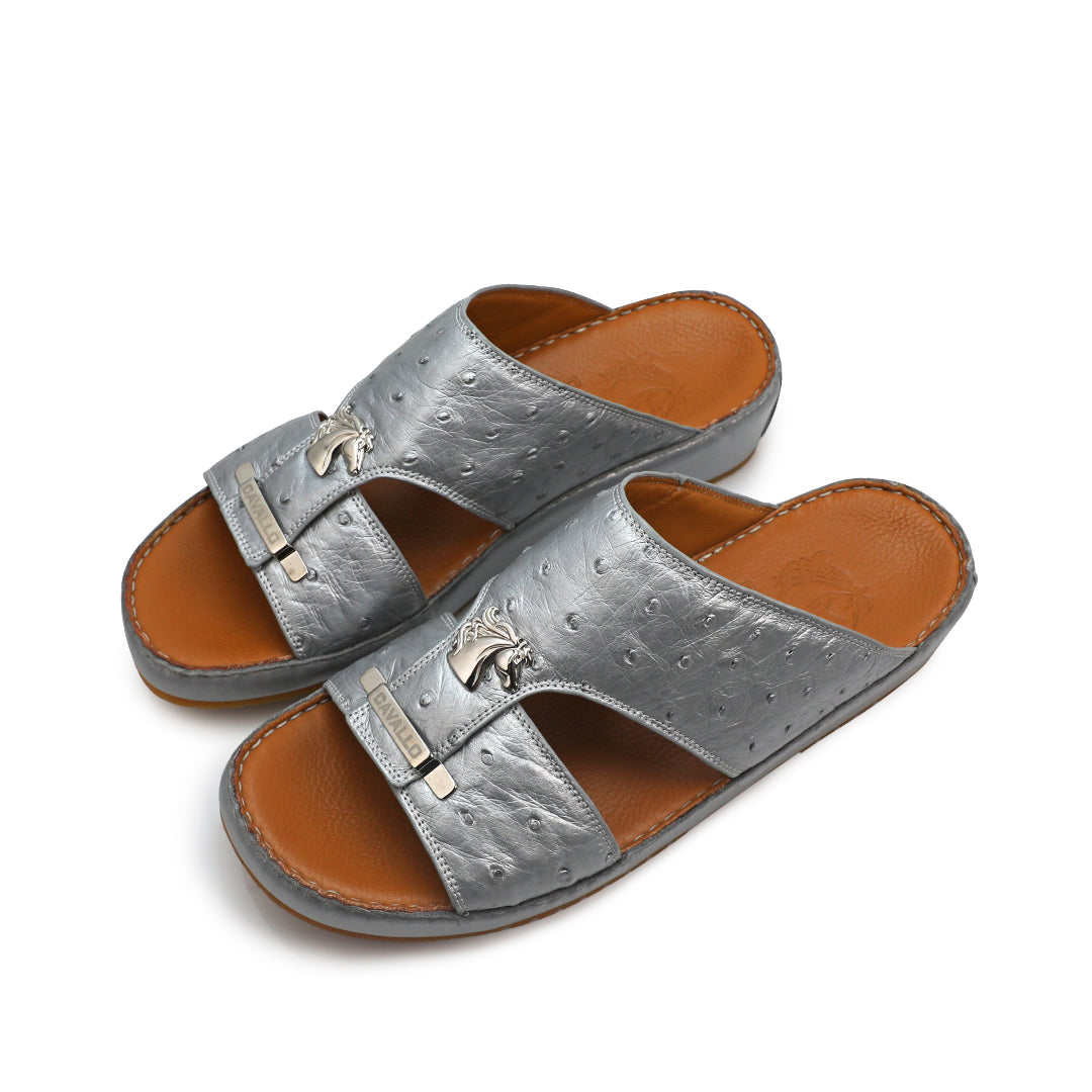 Arabic sandals for men OSTRICH Leather 2145
