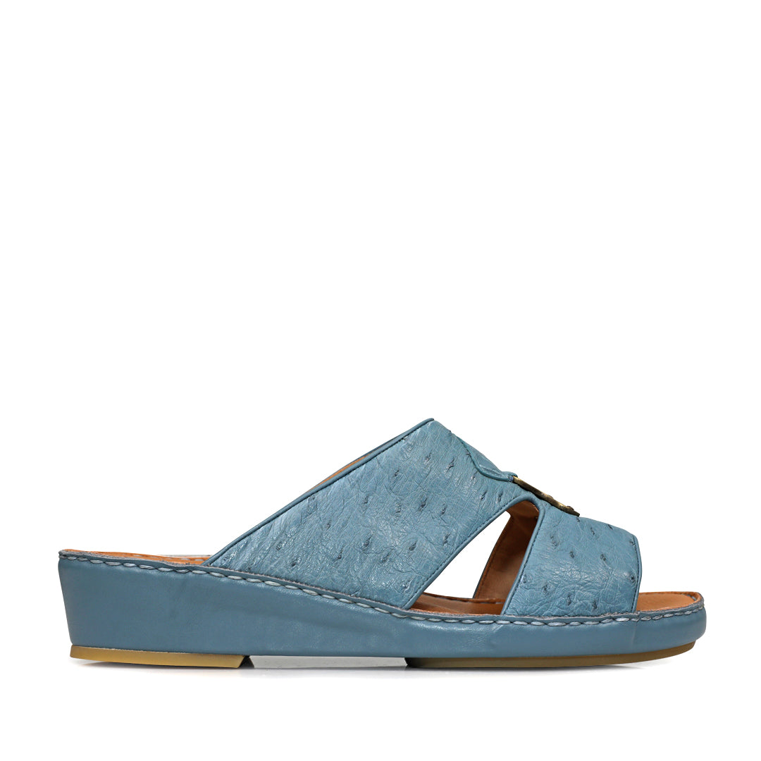 Arabic Sandals for men BABY OSTRICH CROCO Leather 1832