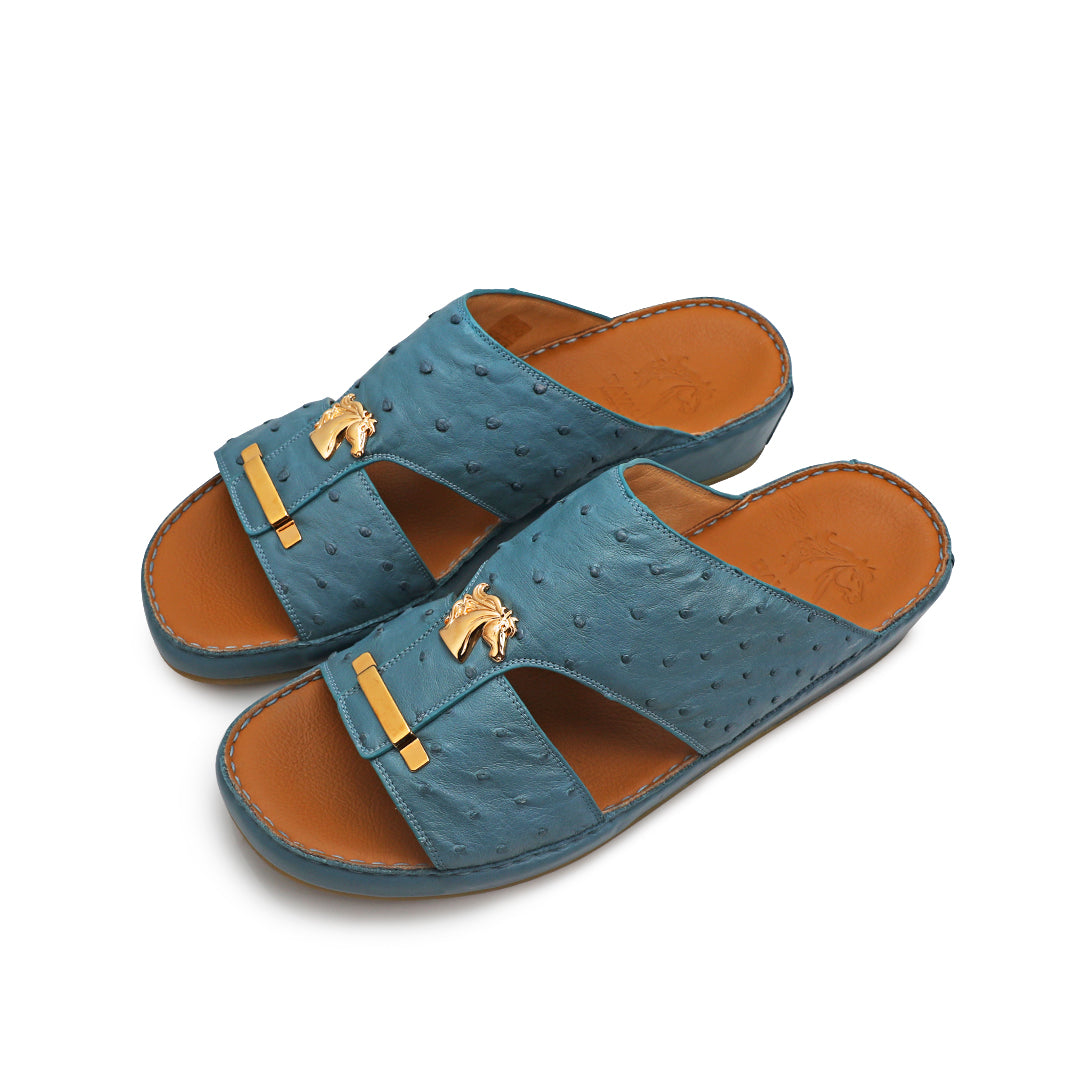 Arabic sandals for men OSTRICH Leather 2145