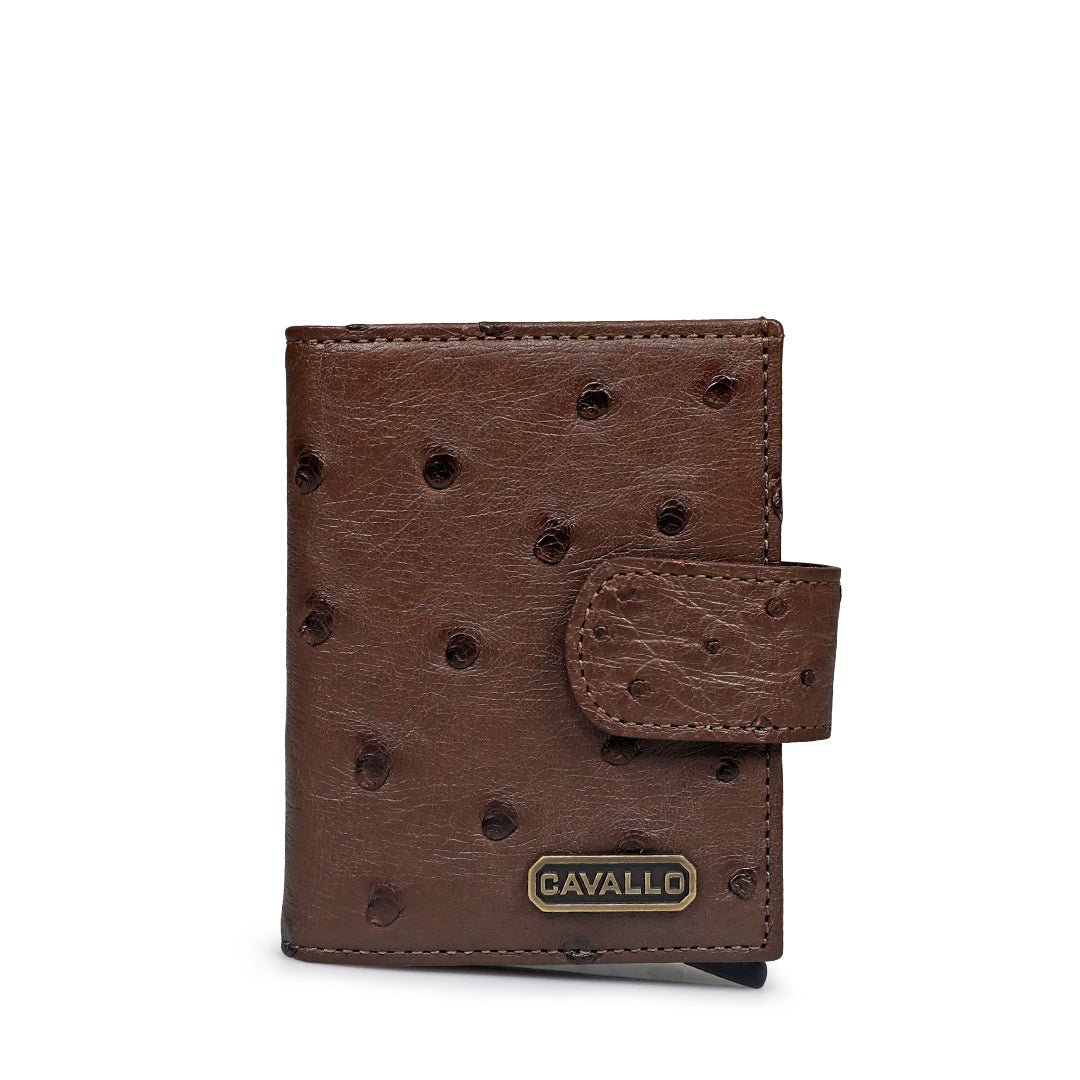 MEN WALLET OSTRICH LEATHER - ART8