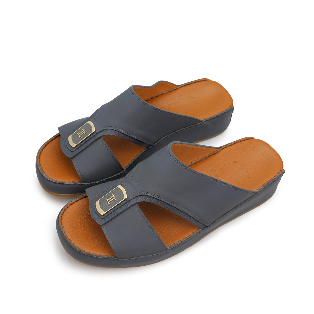 Arabic sandals for men ARGO SAFFIANO Leather 1903