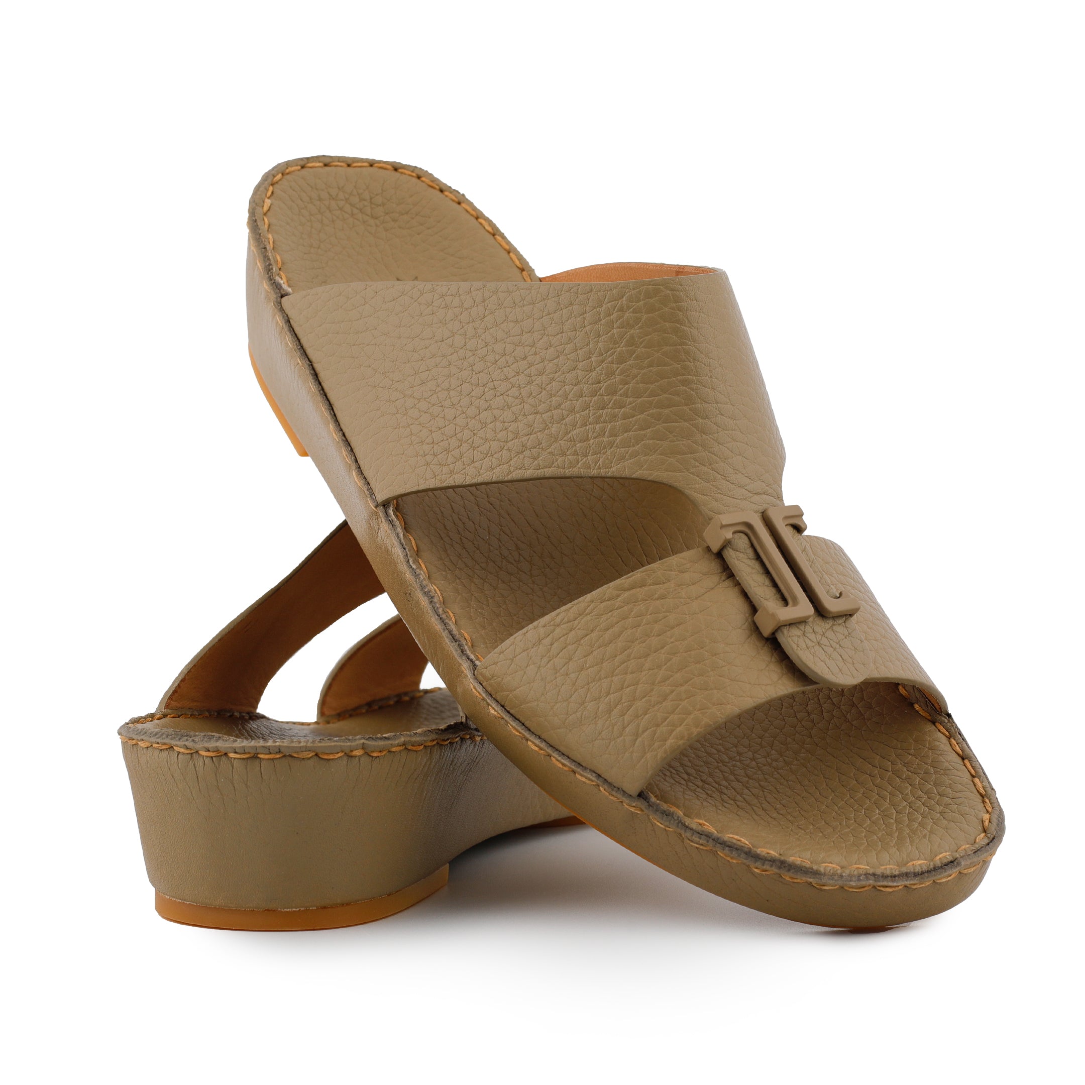 Arabic sandals classic Calf Eagle leather 1493