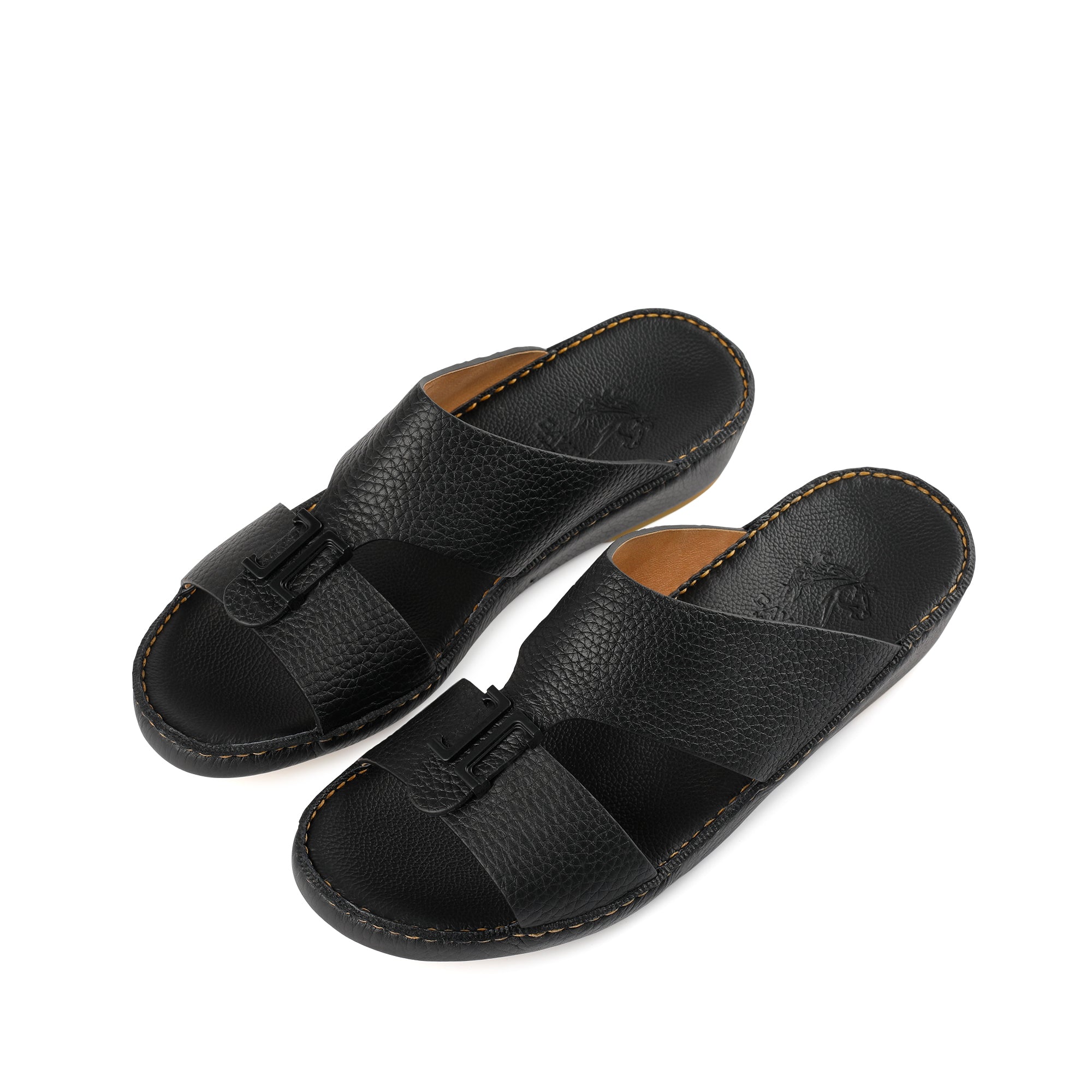 Arabic sandals classic Calf Eagle leather 1493