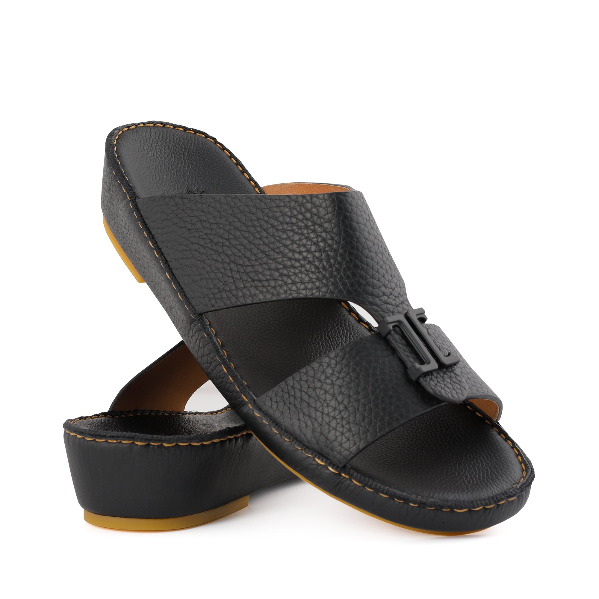 Arabic sandals classic Calf Eagle leather 1493