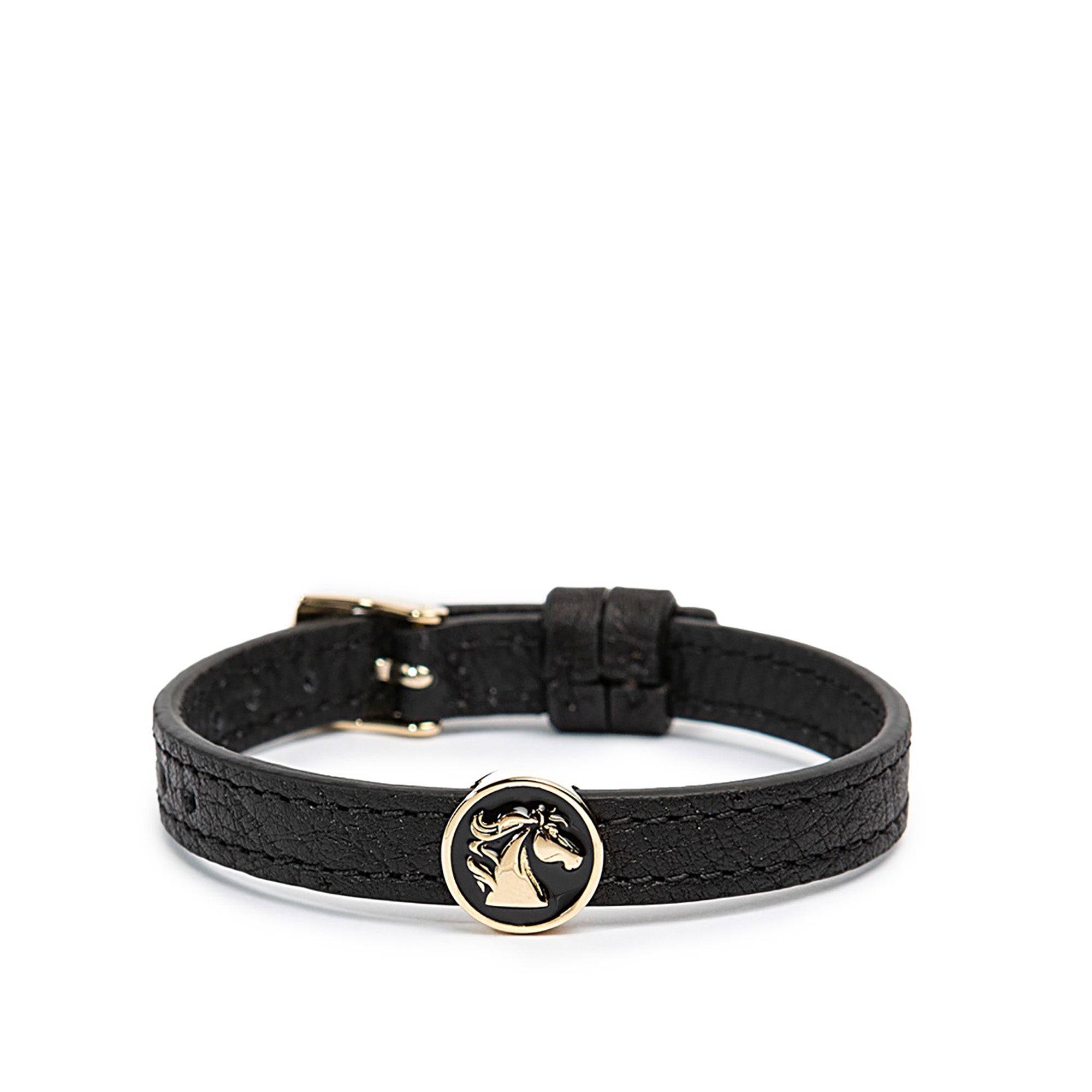 Men Bracelet 1014 Ostrich Leather