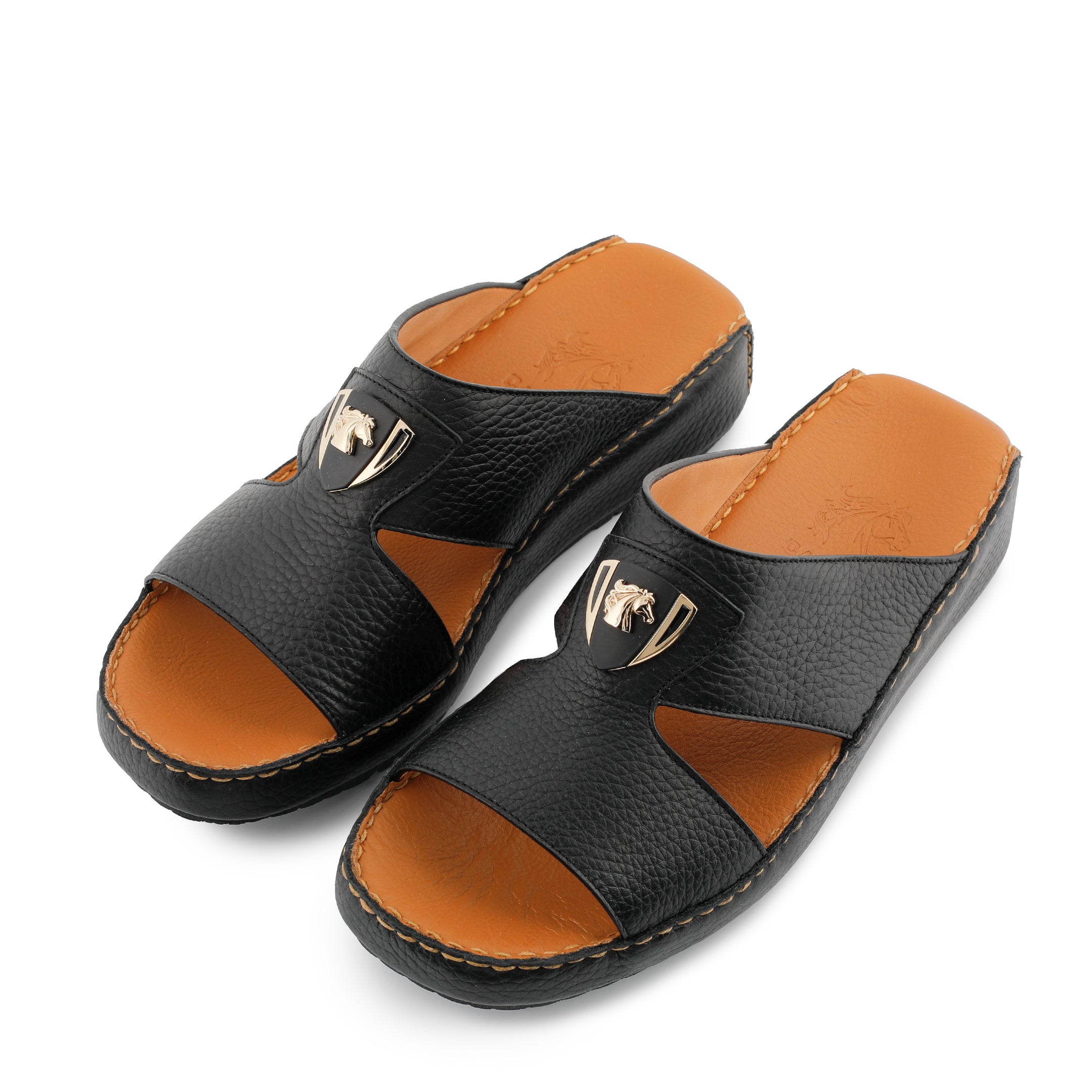 best Arabic sandals with the best original leather for men hand-made in Italy get the best quality Arabic sandals