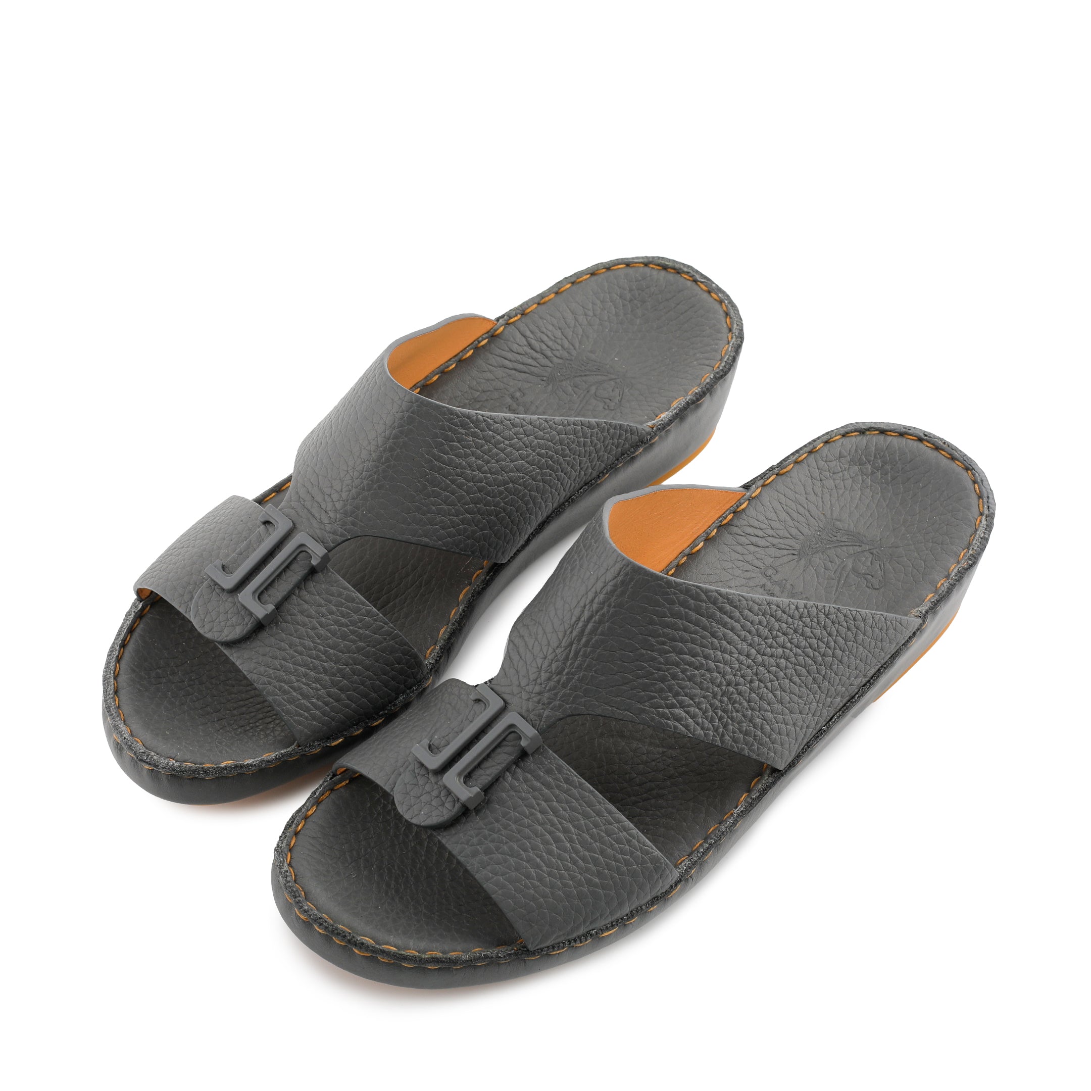 Arabic sandals classic Calf Eagle leather 1493