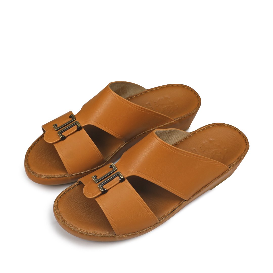 Arabic Sandals Calssic tradional novocalf leather 1493
