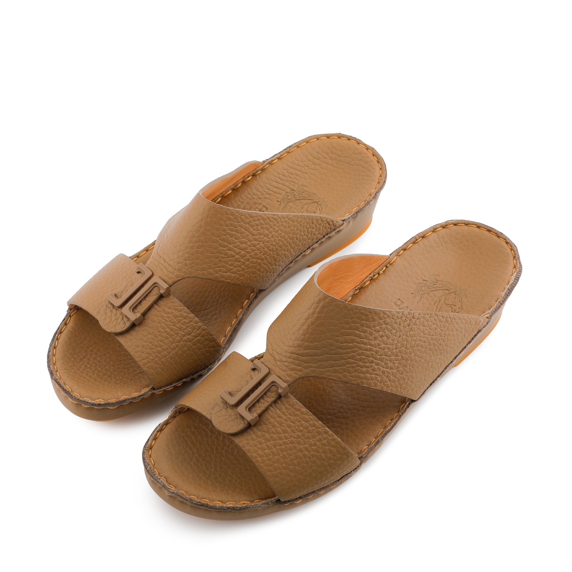 Arabic sandals classic Calf Eagle leather 1493
