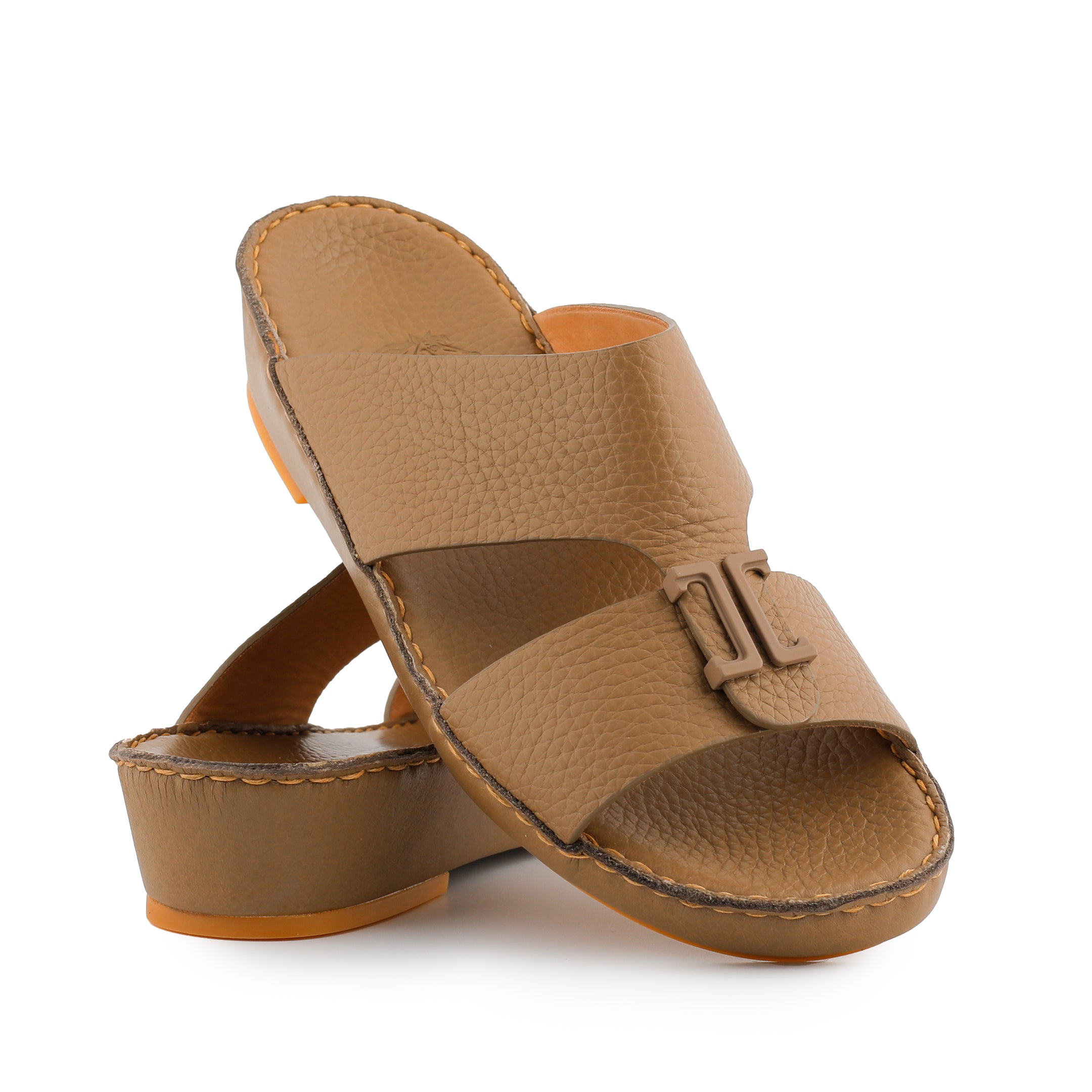 Arabic sandals classic Calf Eagle leather 1493